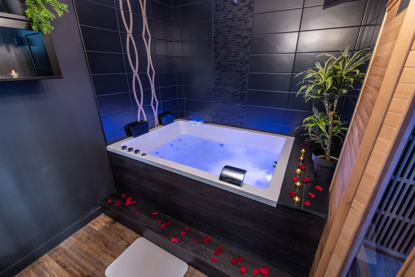 urban spa romantique chic