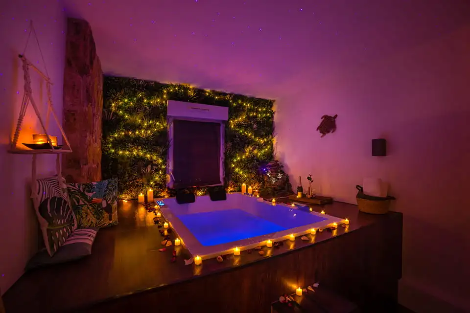 spa jacuzzi balneo privatif aube