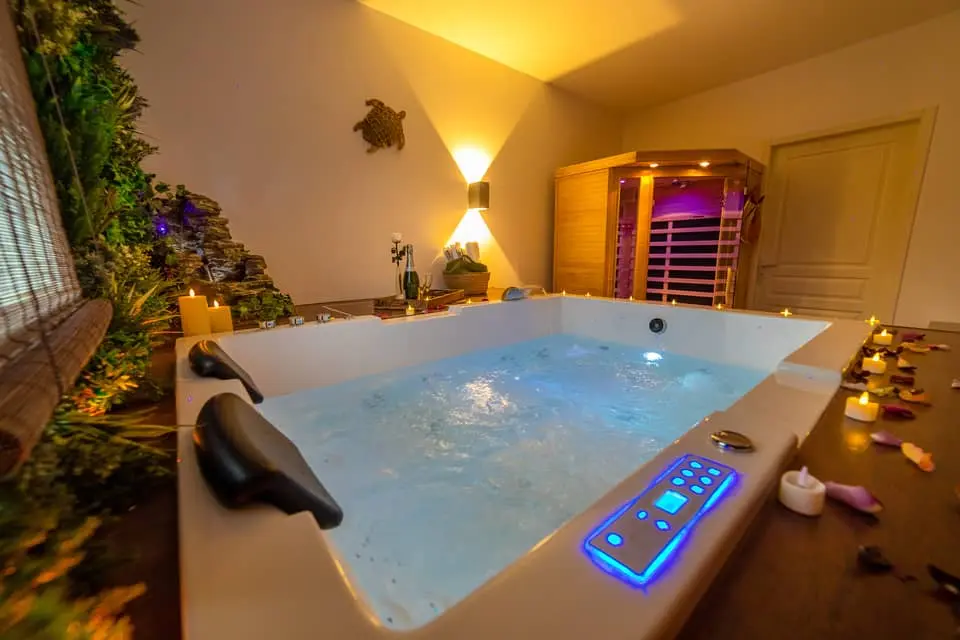 sejour romantique troyes chambre nature